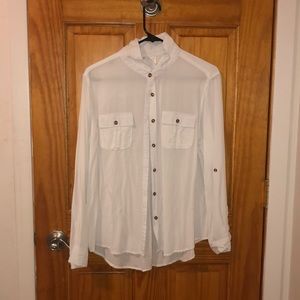 White Button Up